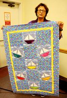 Linda Gilbert - Baby Quilt 